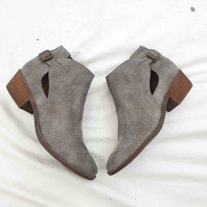 Not Rated  / Ankle boots Priscilla- Gray #6